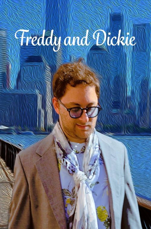 Movie poster for Freddy and Dickie