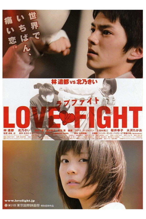 Movie poster for Love Fight (2008)