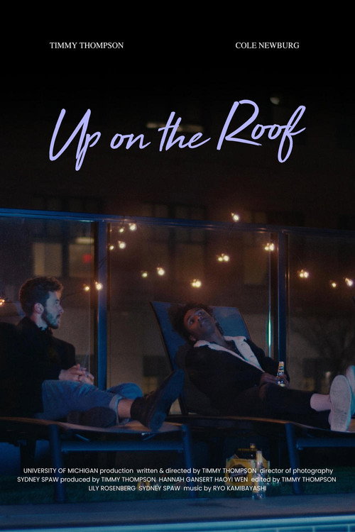 Movie poster for Up on the Roof (2023)
