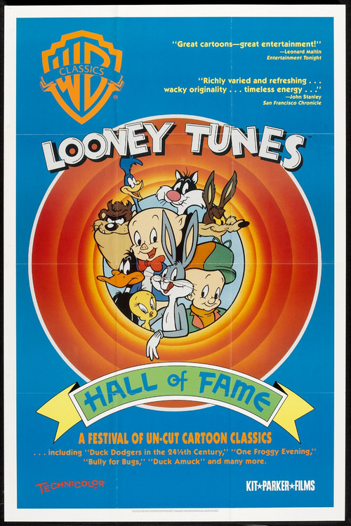 Movie poster for The Looney Tunes Hall of Fame (1991)