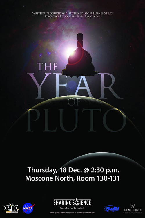 Movie poster for The Year of Pluto (2015)