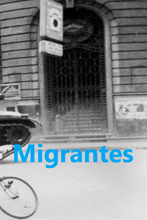 Movie poster for Migrantes (1973)