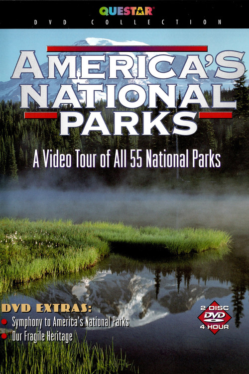 Movie poster for America's National Parks: A Video Tour of All 55 National Parks (2001)