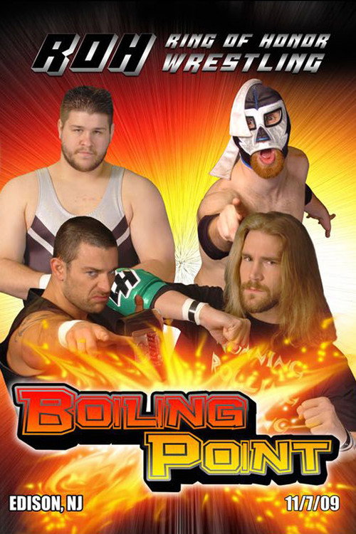 Movie poster for ROH: Boiling Point (2009)