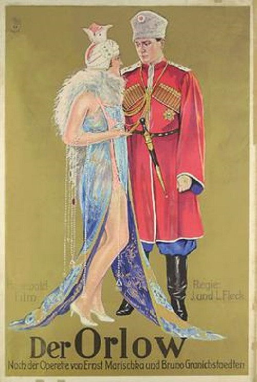 Movie poster for The Orlov (1927)