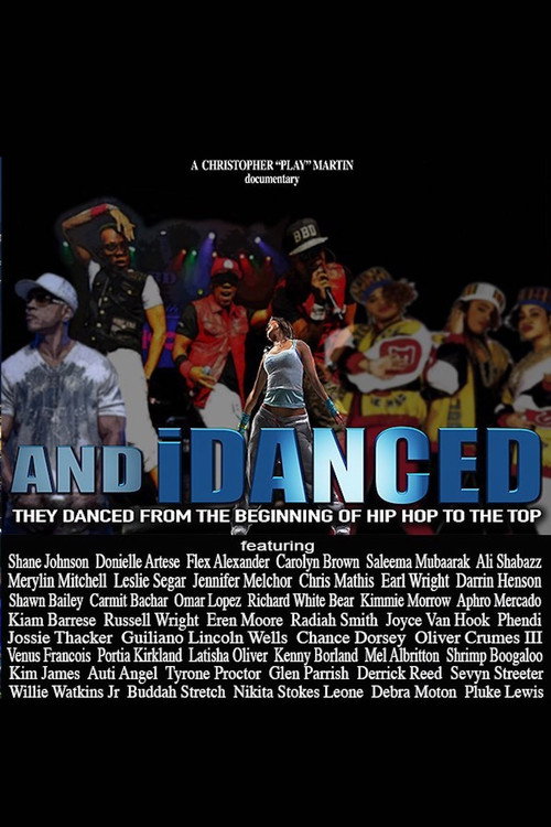 Movie poster for And I Danced (2018)