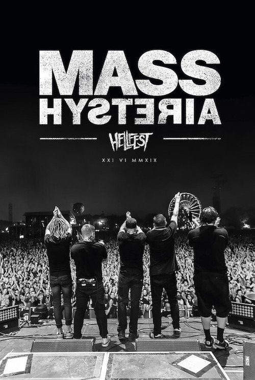 Movie poster for Mass Hysteria au Hellfest 2019 (2019)
