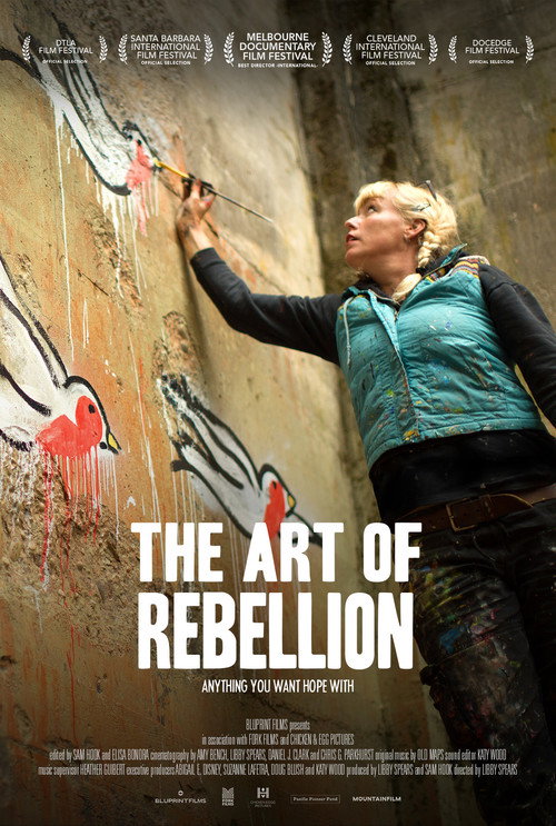 Movie poster for The Art of Rebellion (2022)