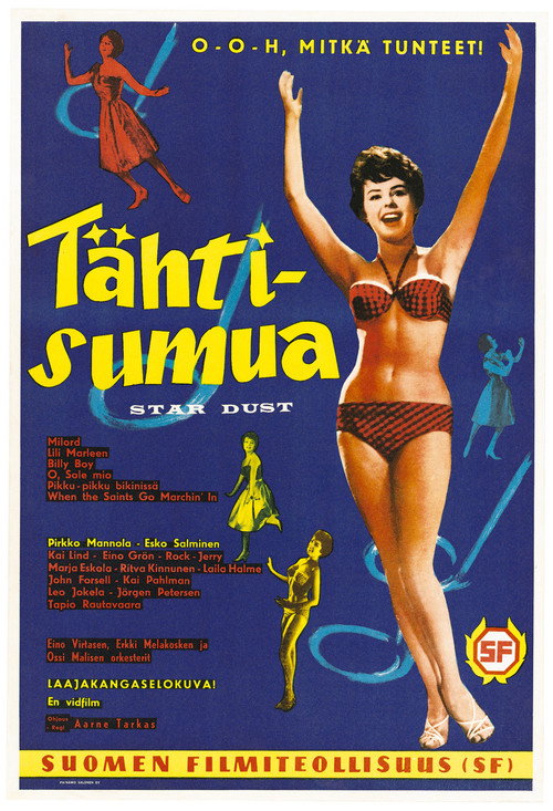 Movie poster for Tähtisumua (1961)