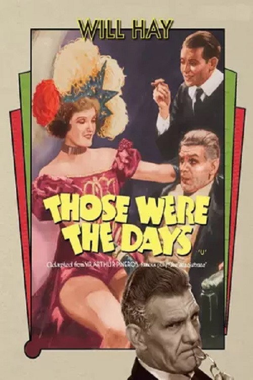 Movie poster for Those Were the Days (1934)
