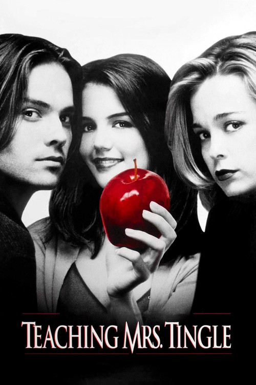 Movie poster for Teaching Mrs. Tingle (1999)