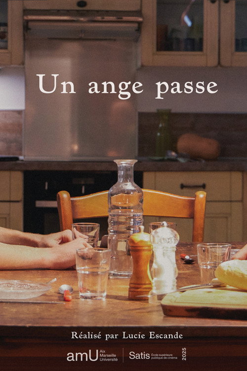 Movie poster for Un ange passe (2025)
