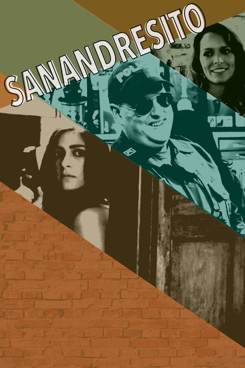Movie poster for Sanandresito (2012)