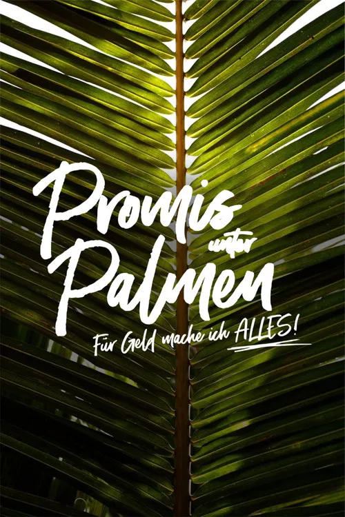 Promis unter Palmen poster