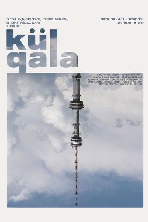 Movie poster for Külqala (2026)