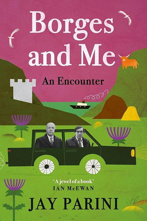 Movie poster for Borges and Me