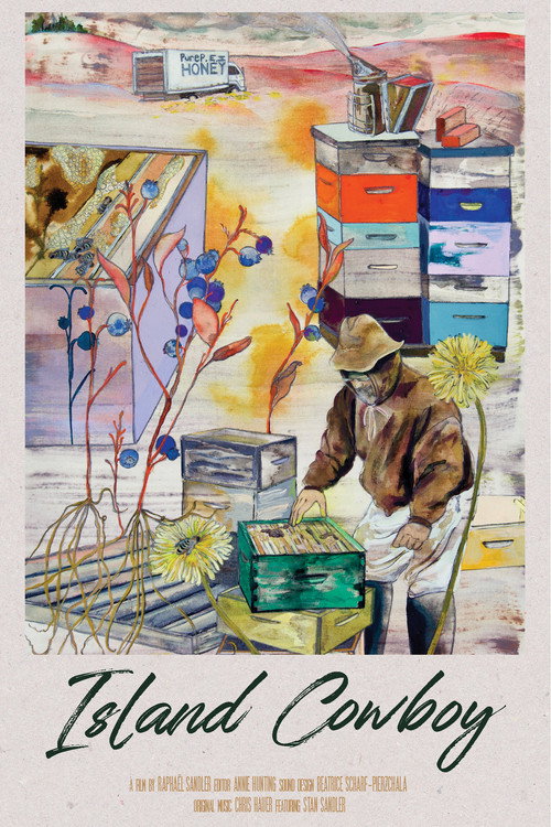 Movie poster for Island Cowboy (2021)