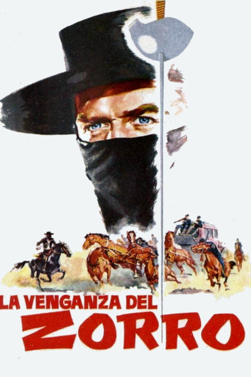 Movie poster for Zorro the Avenger (1962)