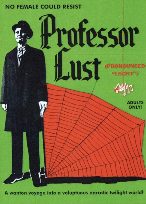 Movie poster for Professor Lust (1967)