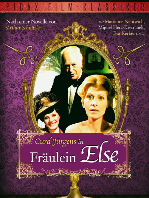 Movie poster for Fräulein Else (1975)