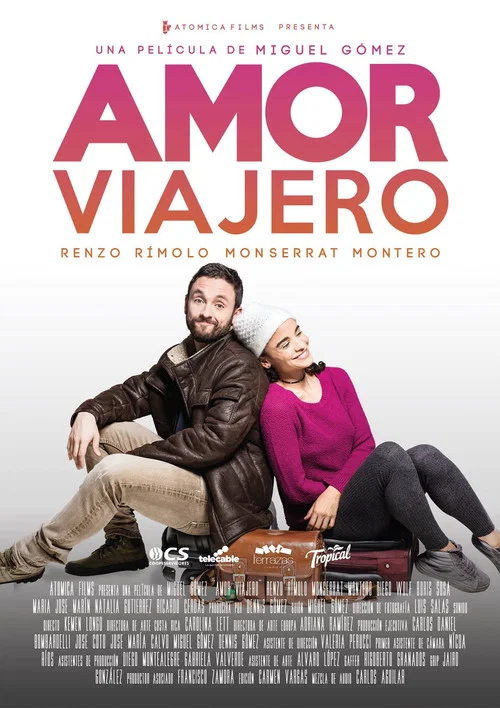 Movie poster for Amor Viajero (2017)
