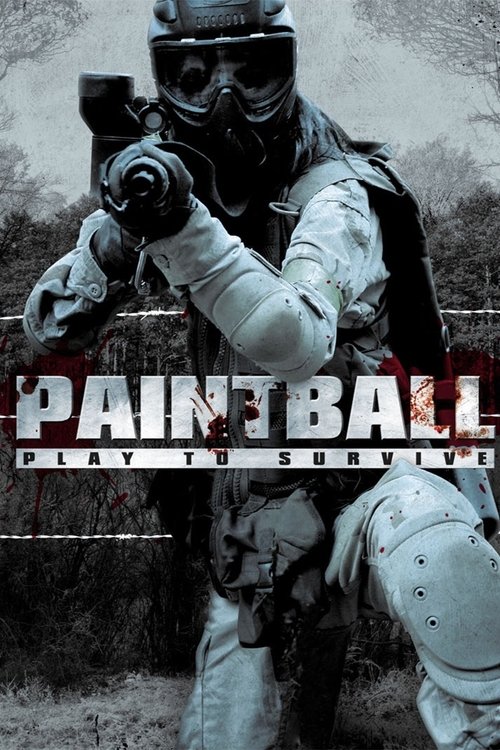 Movie poster for Paintball (2009)