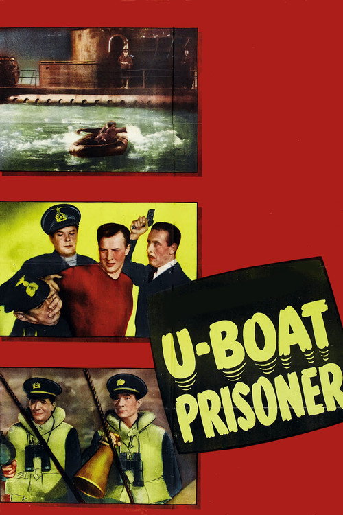 Movie poster for U-Boat Prisoner (1944)