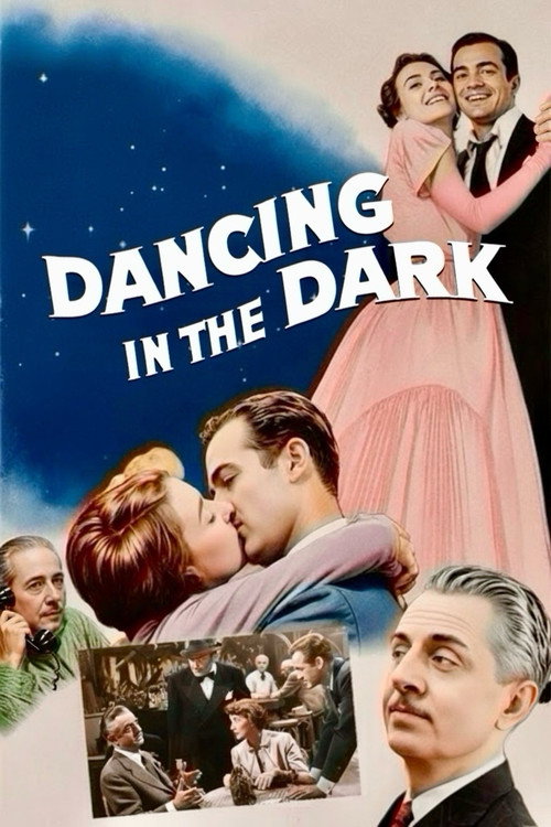 Movie poster for Dancing in the Dark (1949)