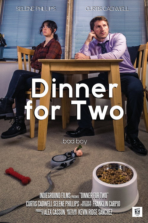 Movie poster for Dinner For Two (2024)