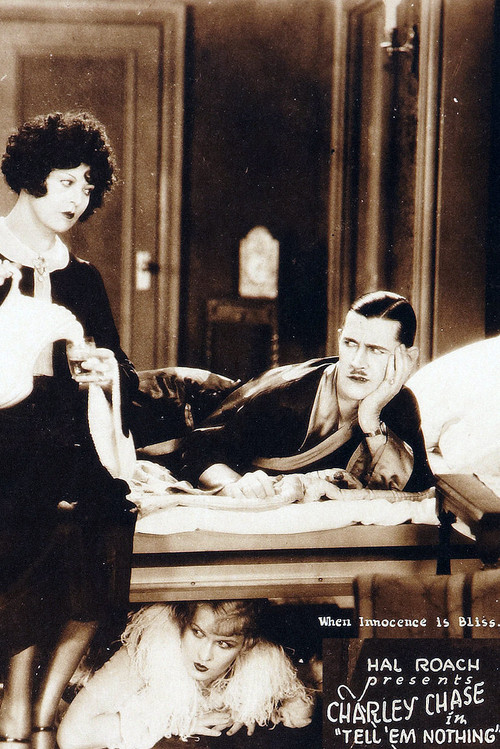 Movie poster for Tell 'Em Nothing (1926)