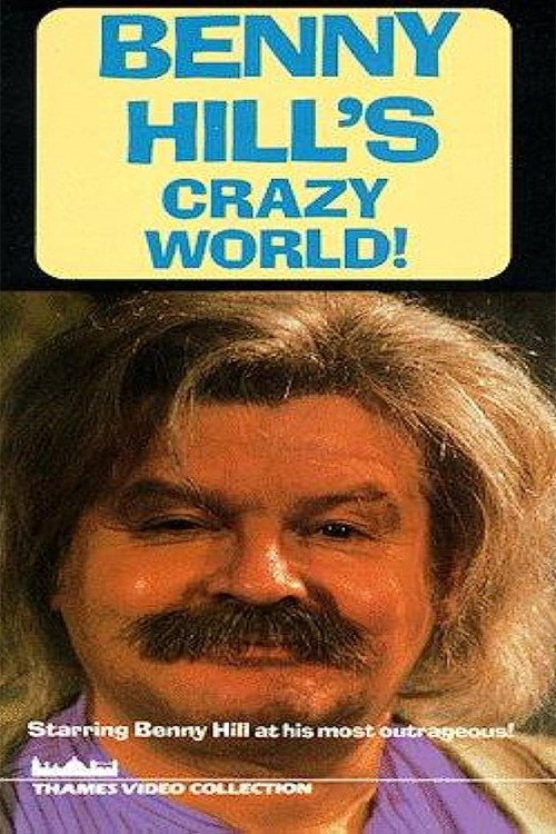 Movie poster for The Crazy World of Benny Hill (1988)