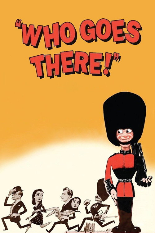 Movie poster for Who Goes There! (1952)