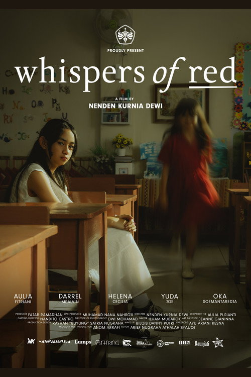 Movie poster for Whispers Of Red (2025)