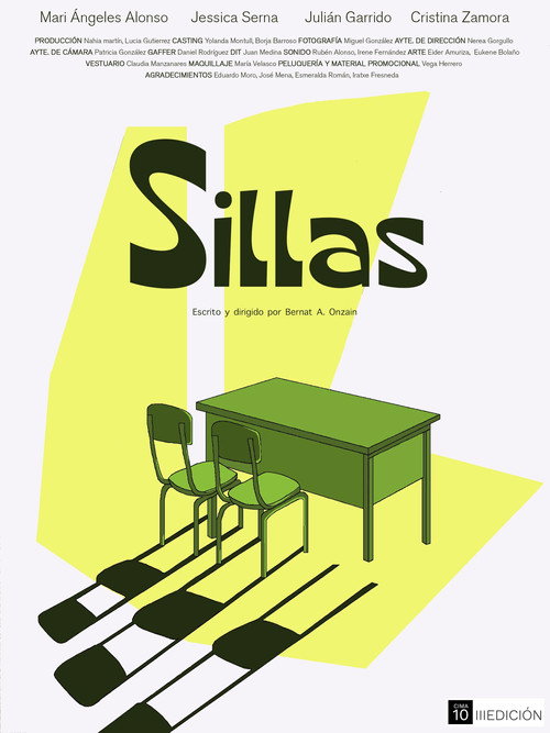 Movie poster for Chairs (2025)