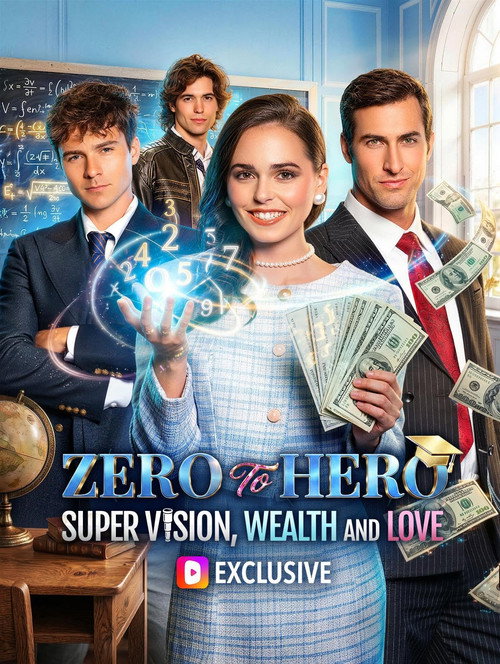 Series poster for Zero to Hero: Super Vision, Wealth and Love (2026)