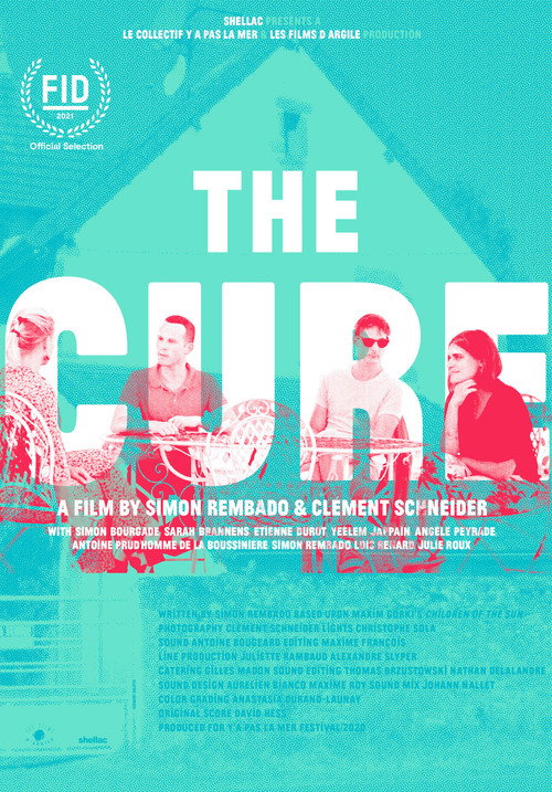 Movie poster for The Cure (2021)