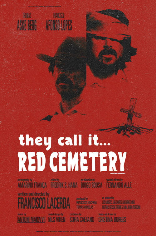 Movie poster for They Call It... Red Cemetery! (2022)