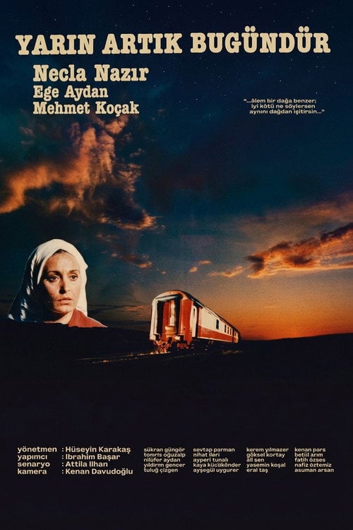 Series poster for Yarın Artık Bugündür (1987)