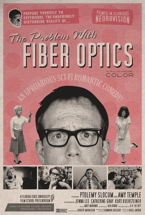 Movie poster for The Problem with Fiber Optics (2005)