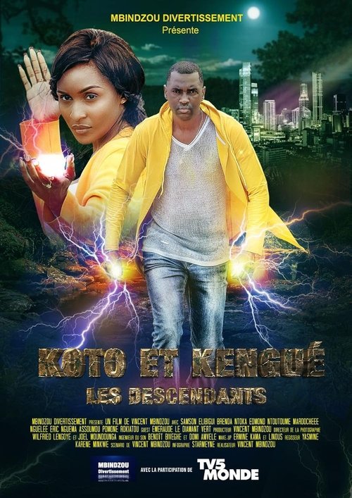 Movie poster for Koto et Kengué, les descendants (2023)
