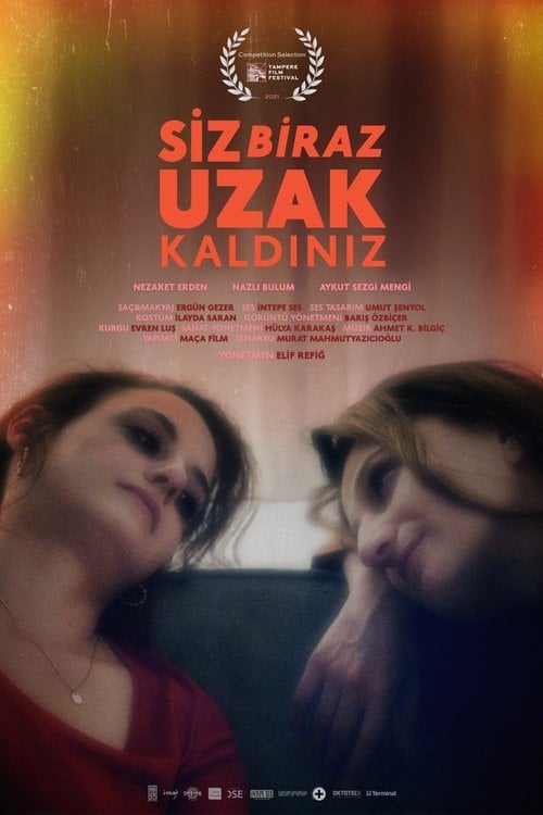 Movie poster for I’ll Leave You Two Alone (2021)