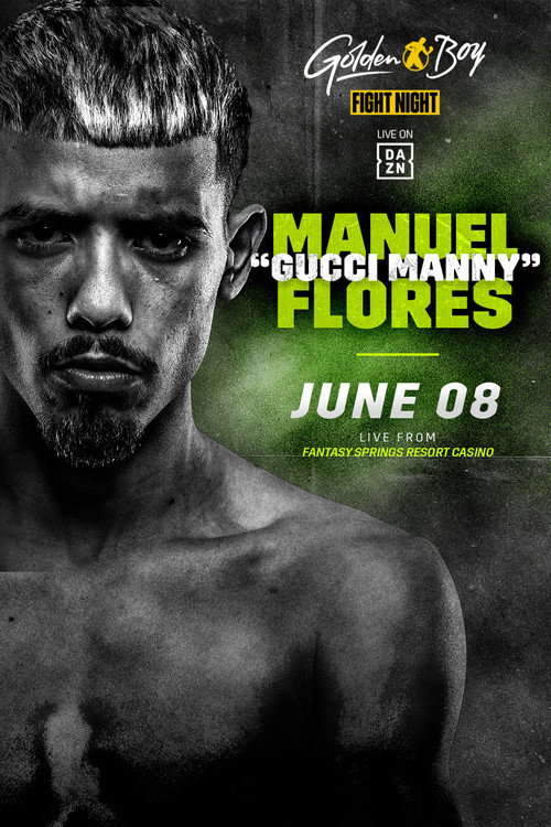 Movie poster for Manuel Flores vs. Walter Santibanes (2023)