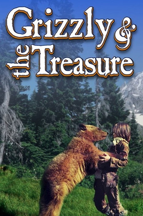 Movie poster for The Grizzly and the Treasure (1975)