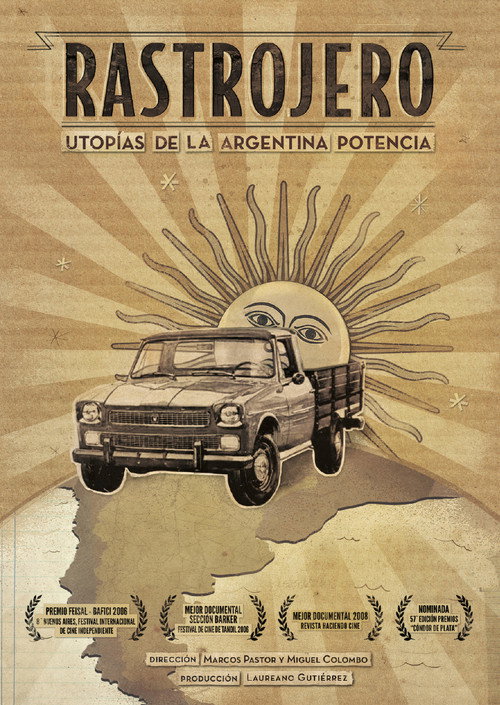 Movie poster for Rastrojero (2008)