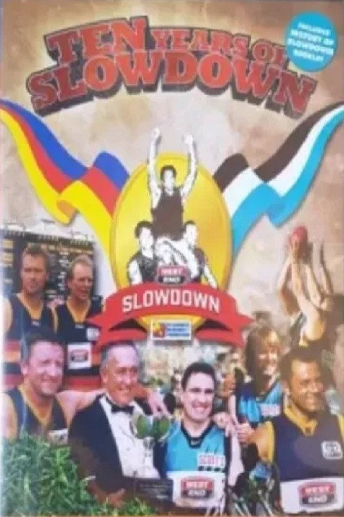 Movie poster for Ten Years of Slowdown (2009)