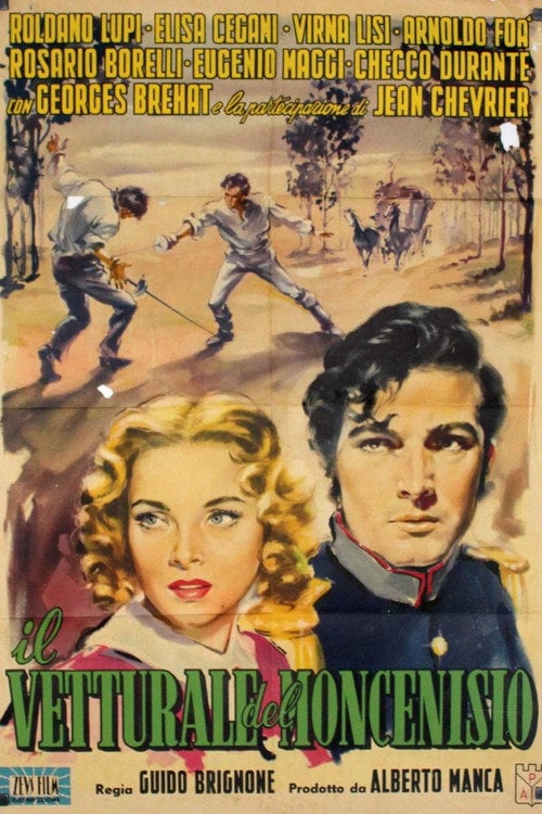 Movie poster for Il vetturale del Moncenisio (1954)