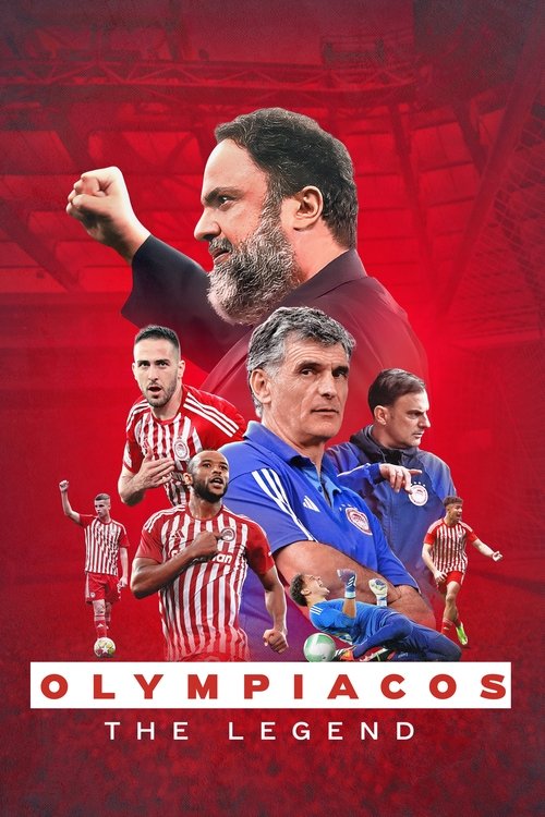 Movie poster for Olympiacos: The Legend (2025)