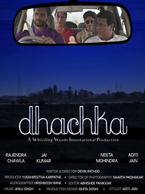 Movie poster for Dhachka (2018)