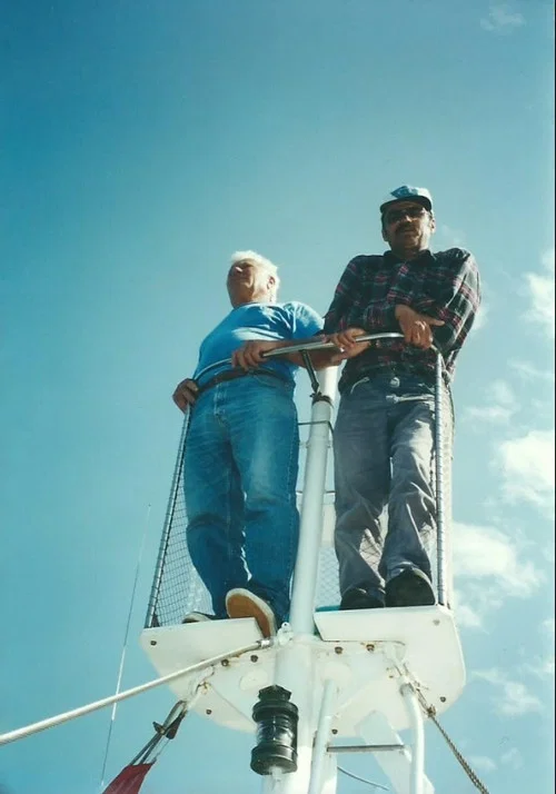 Movie poster for Once There Was a Man (2001)