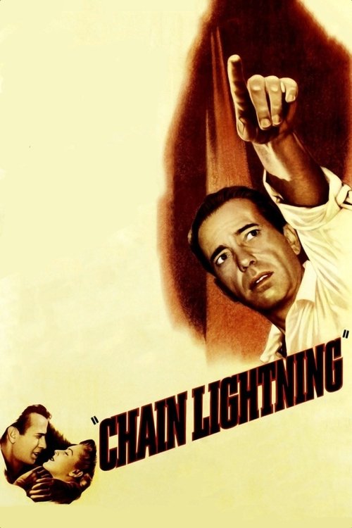 Movie poster for Chain Lightning (1950)